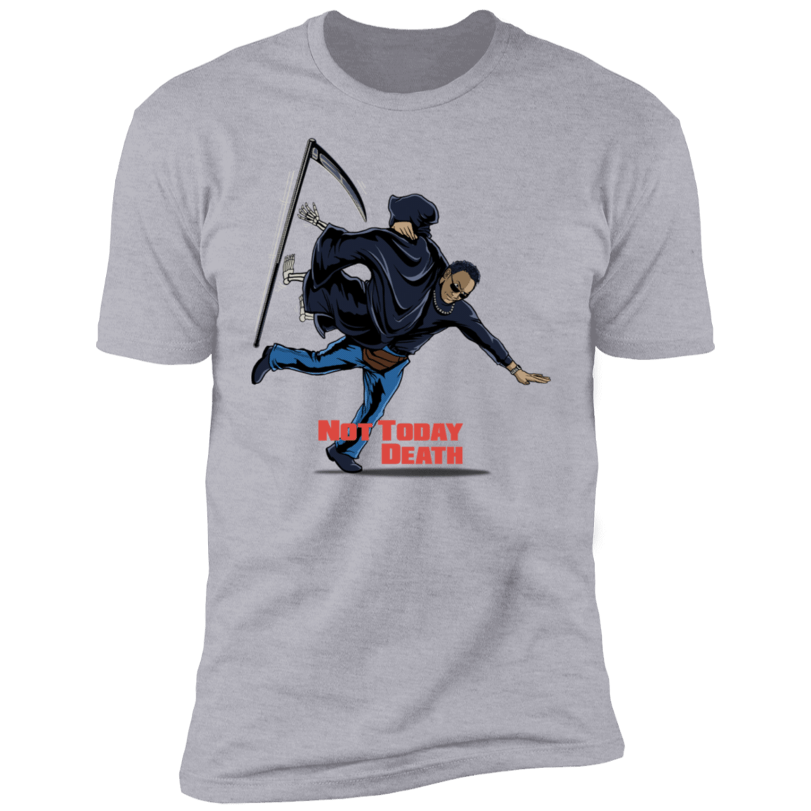 T-Shirts Heather Grey / S Fate Counter Men's Premium T-Shirt