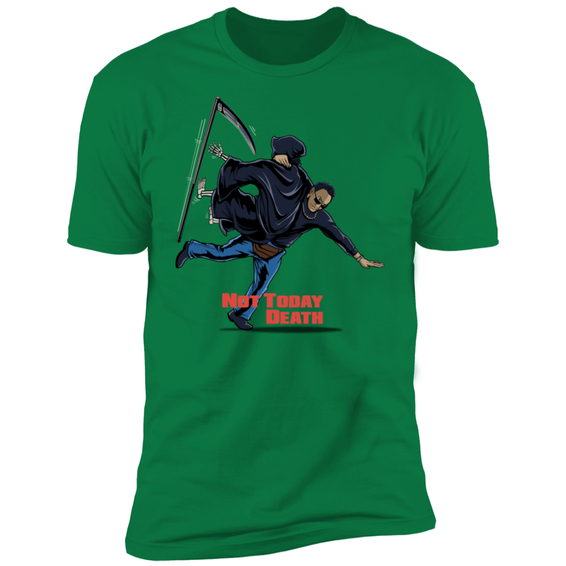 T-Shirts Kelly Green / S Fate Counter Men's Premium T-Shirt