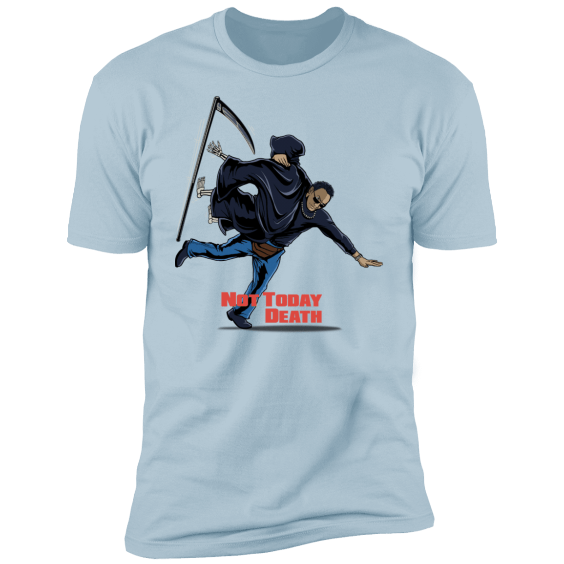 T-Shirts Light Blue / S Fate Counter Men's Premium T-Shirt