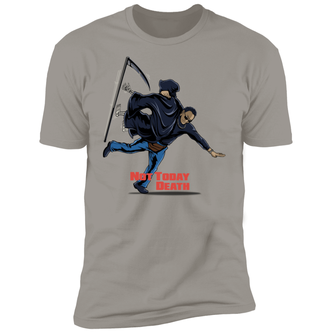 T-Shirts Light Grey / S Fate Counter Men's Premium T-Shirt