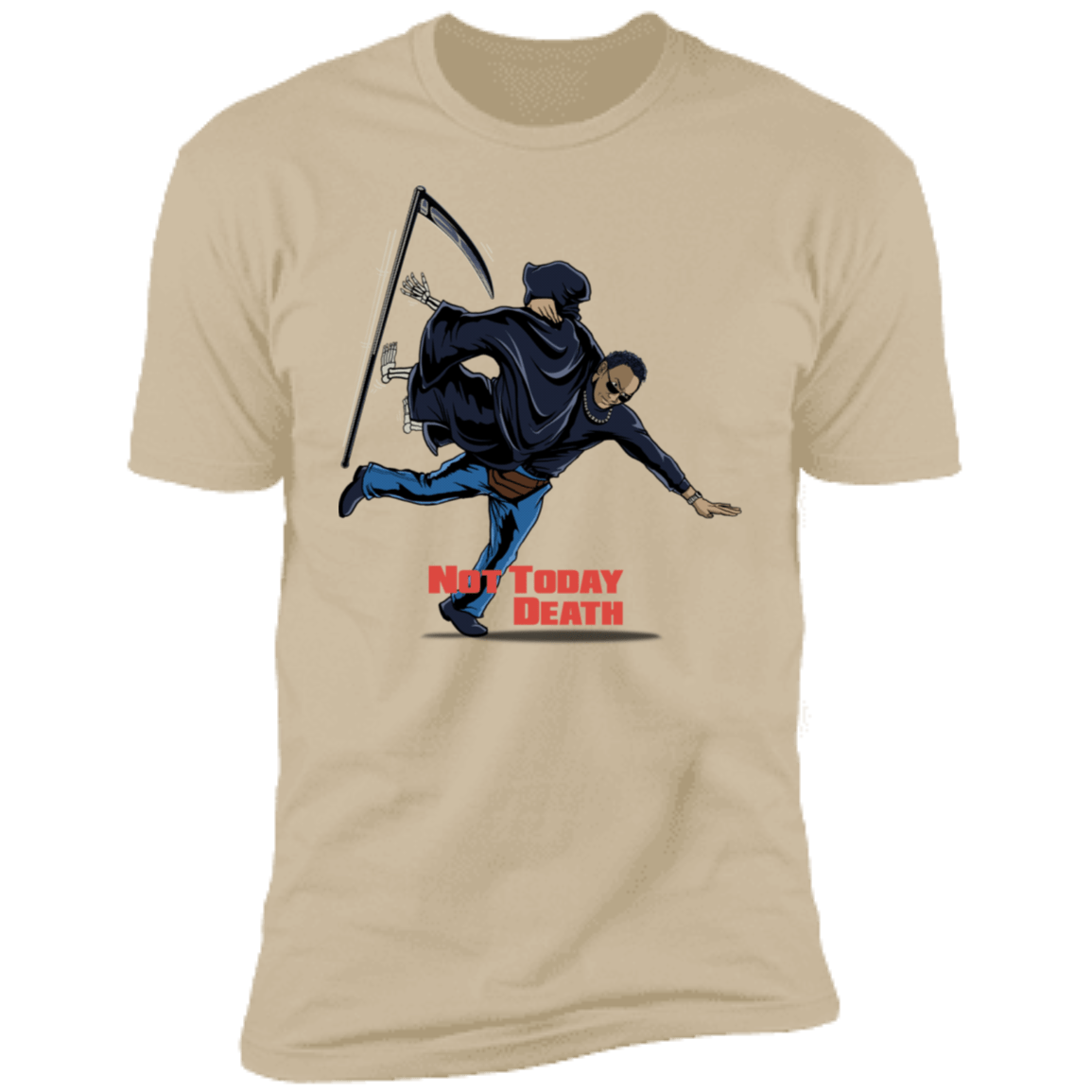 T-Shirts Sand / S Fate Counter Men's Premium T-Shirt