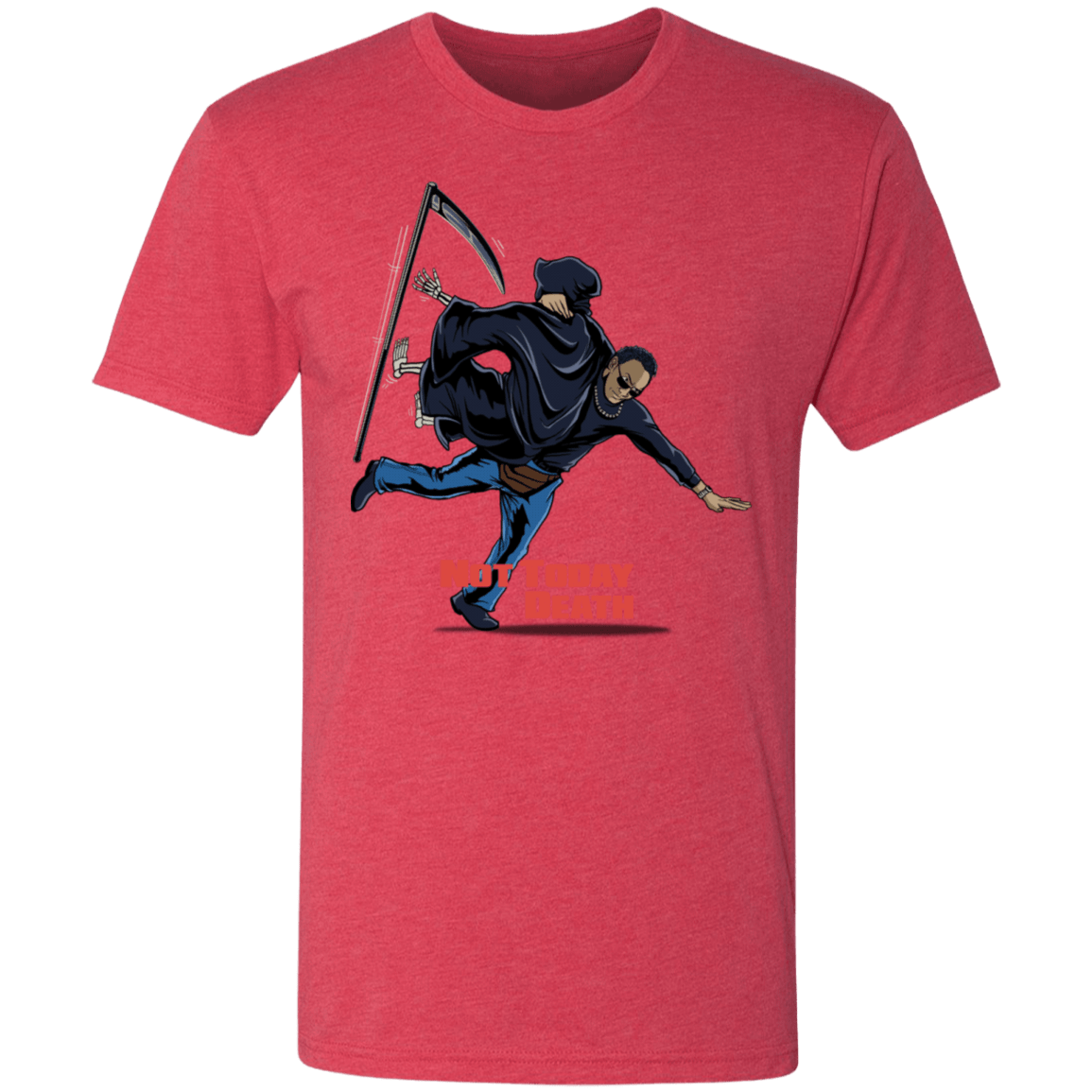 T-Shirts Vintage Red / S Fate Counter Men's Triblend T-Shirt