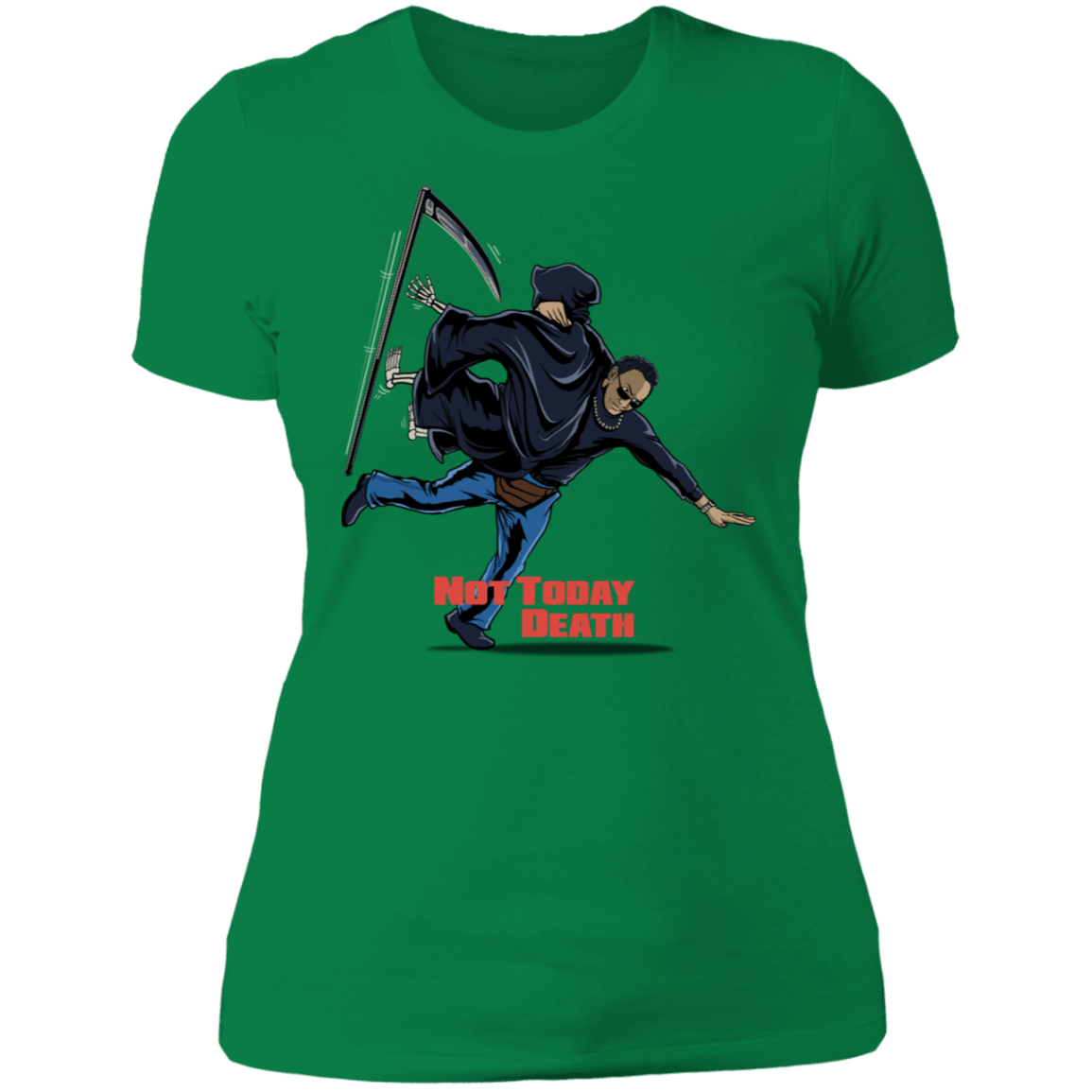 T-Shirts Kelly Green / S Fate Counter Women's Premium T-Shirt