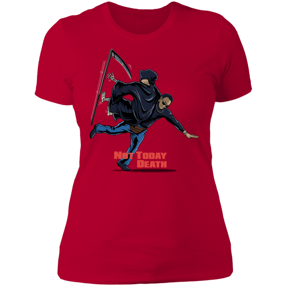 T-Shirts Red / S Fate Counter Women's Premium T-Shirt