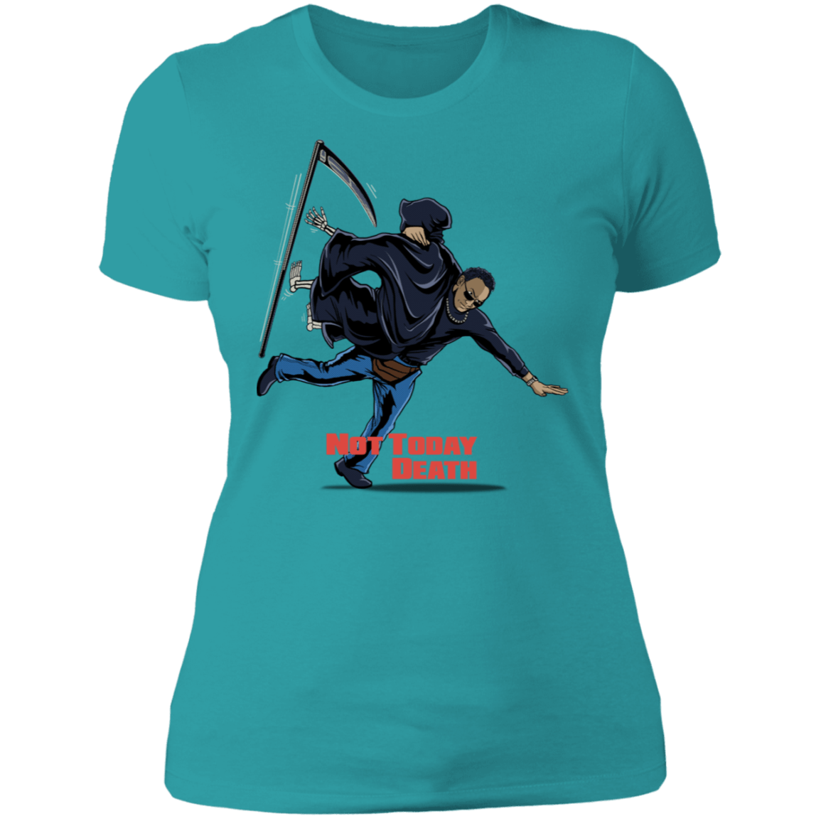 T-Shirts Tahiti Blue / S Fate Counter Women's Premium T-Shirt