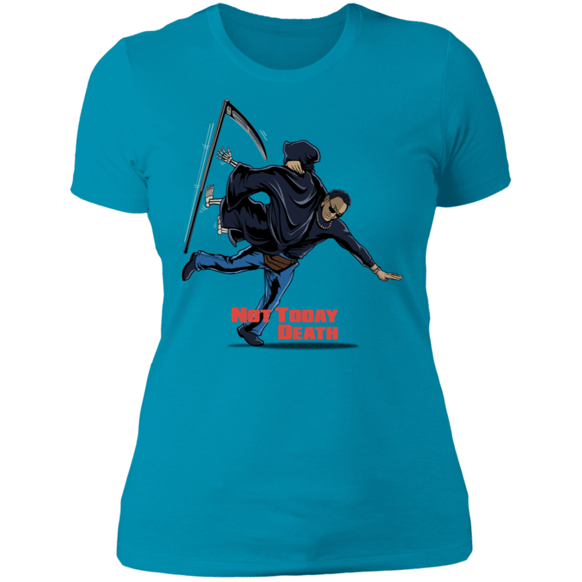T-Shirts Turquoise / S Fate Counter Women's Premium T-Shirt