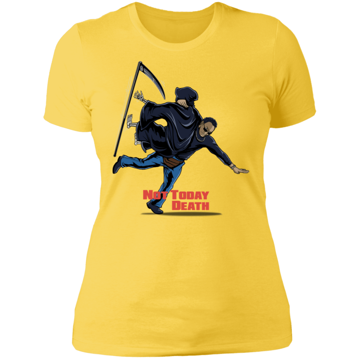 T-Shirts Vibrant Yellow / S Fate Counter Women's Premium T-Shirt