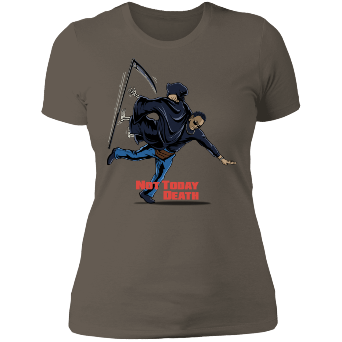 T-Shirts Warm Grey / S Fate Counter Women's Premium T-Shirt