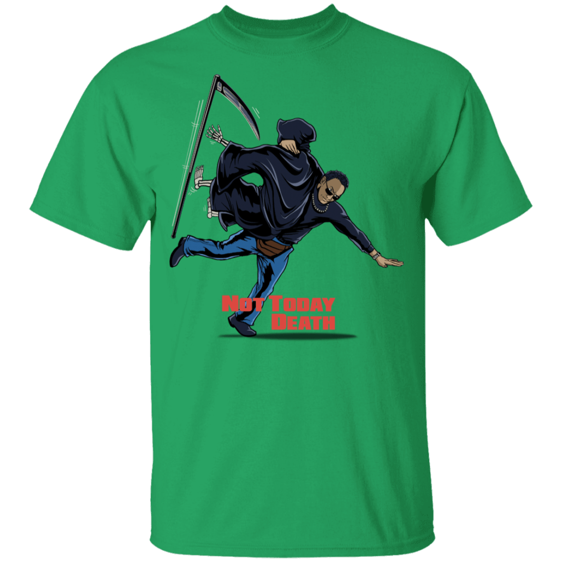 T-Shirts Irish Green / YXS Fate Counter Youth T-Shirt