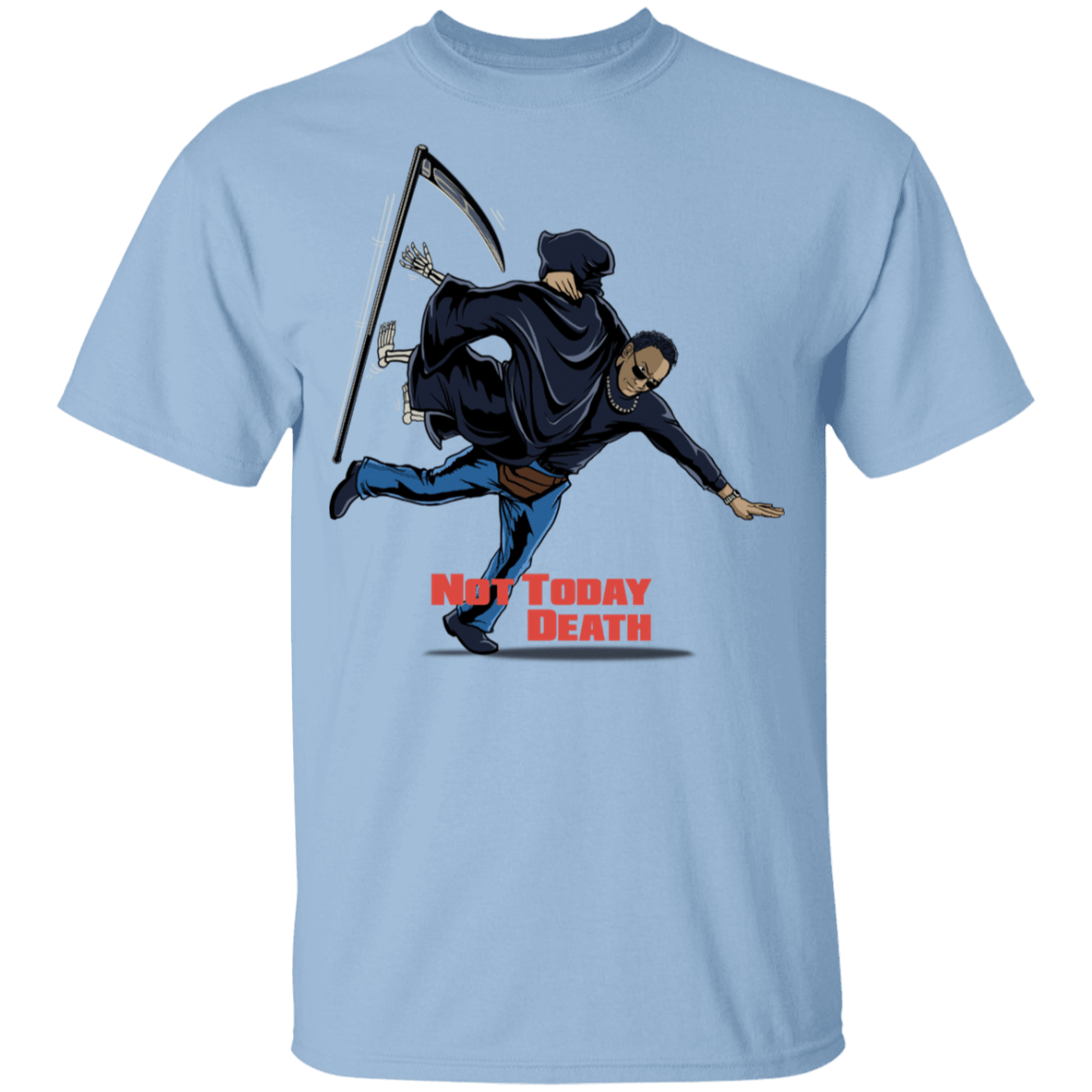 T-Shirts Light Blue / YXS Fate Counter Youth T-Shirt