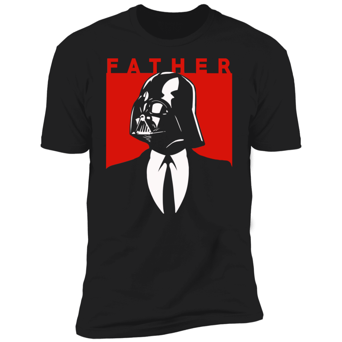 T-Shirts Black / X-Small Father Men's Premium T-Shirt