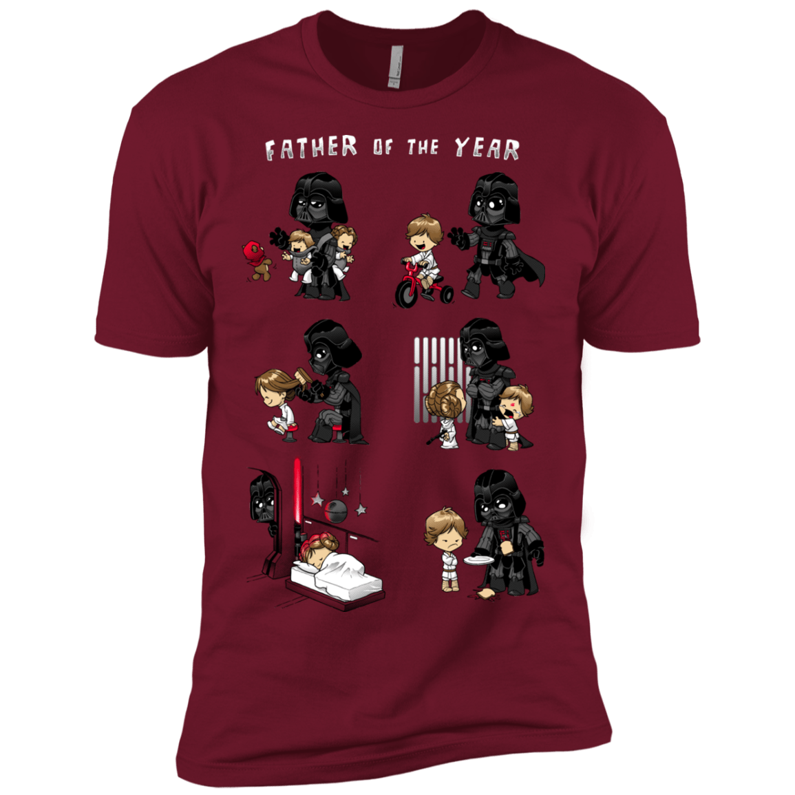 T-Shirts Cardinal / X-Small Father of the year Men's Premium T-Shirt