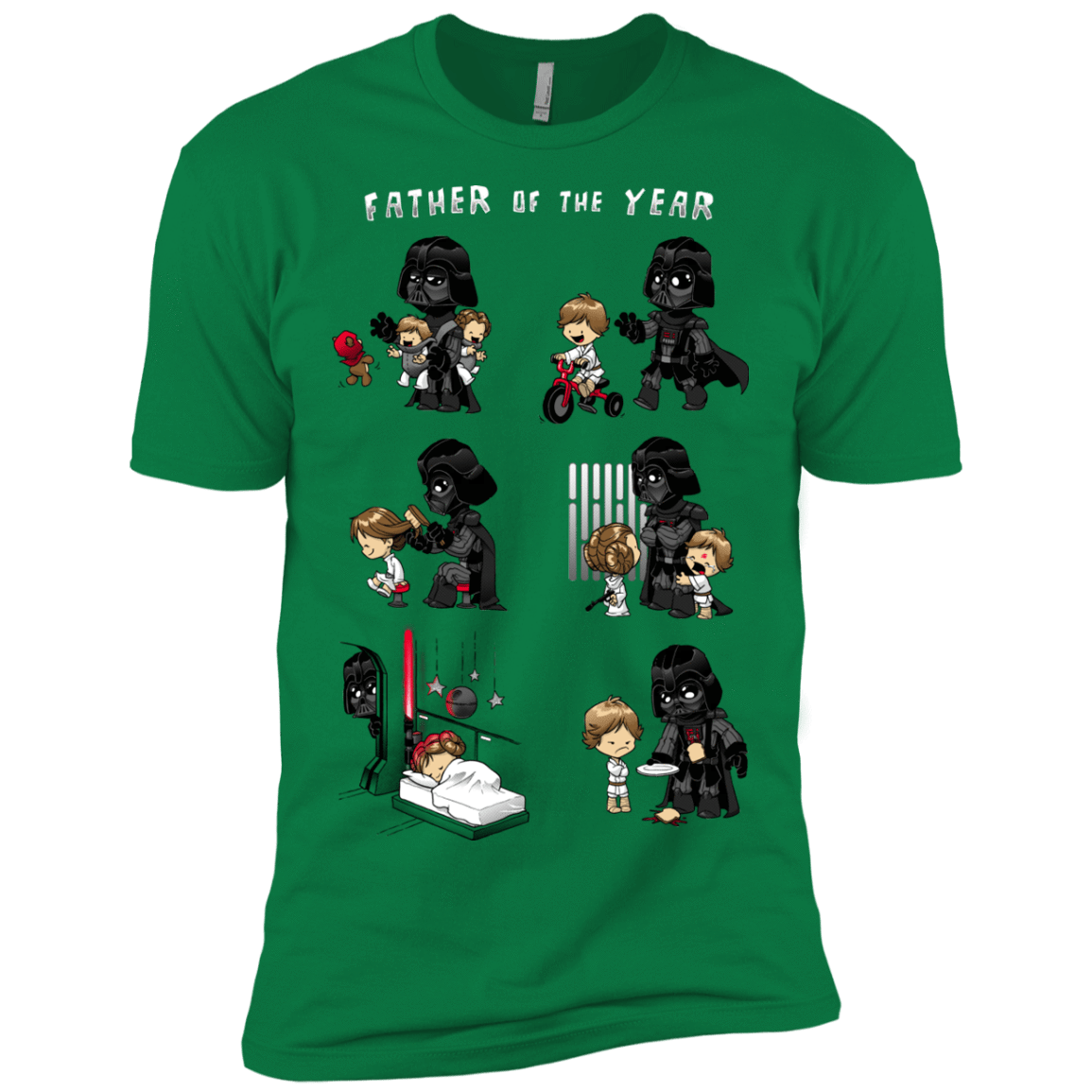 T-Shirts Kelly Green / X-Small Father of the year Men's Premium T-Shirt