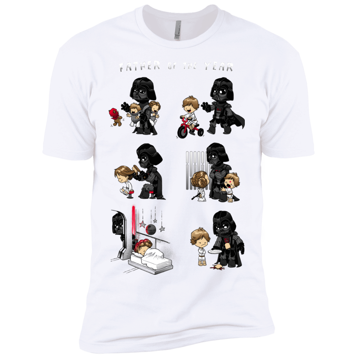 T-Shirts White / X-Small Father of the year Men's Premium T-Shirt