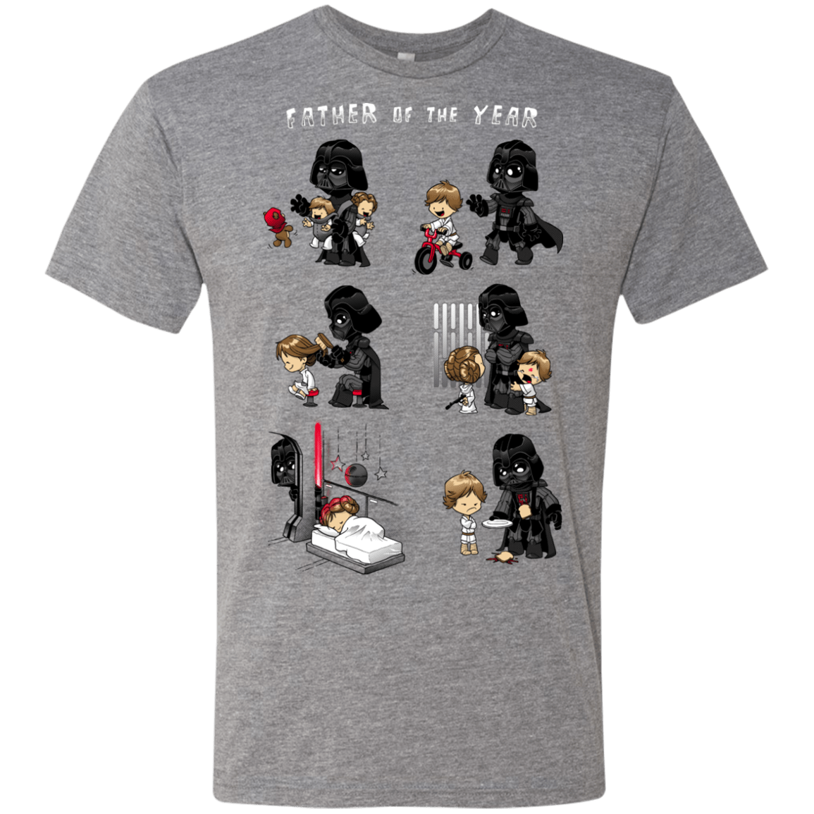 T-Shirts Premium Heather / Small Father of the year Men's Triblend T-Shirt