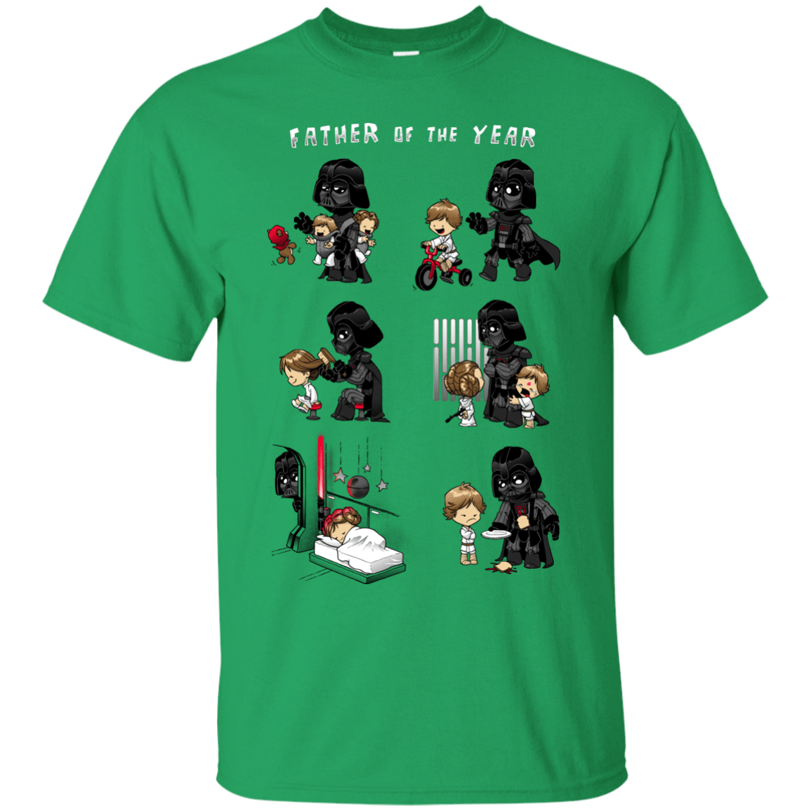 T-Shirts Irish Green / Small Father of the year T-Shirt