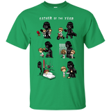 T-Shirts Irish Green / Small Father of the year T-Shirt