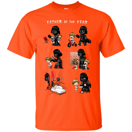 T-Shirts Orange / Small Father of the year T-Shirt