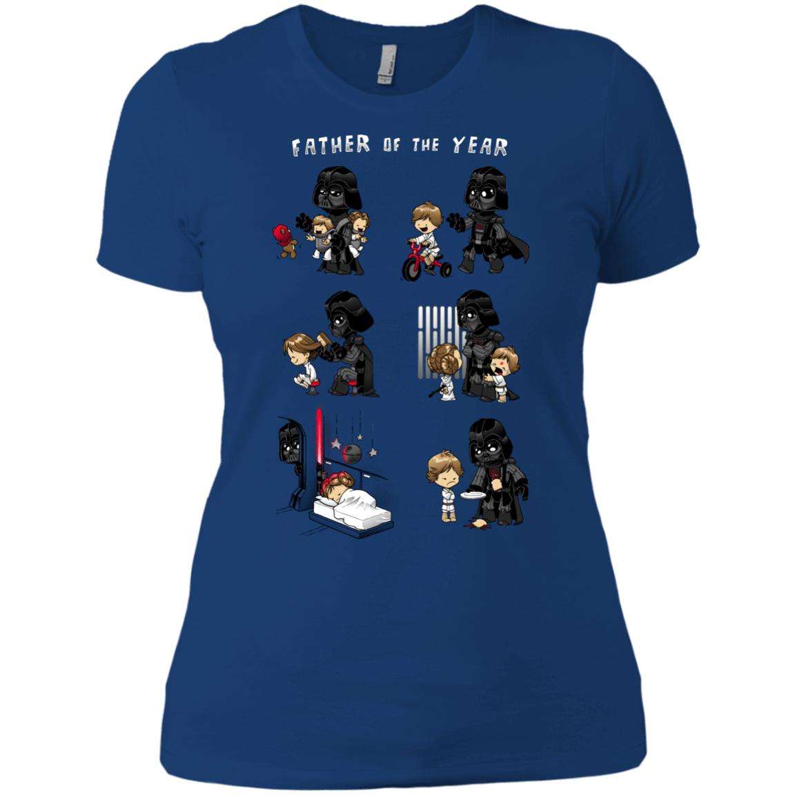 T-Shirts Royal / X-Small Father of the year Women's Premium T-Shirt