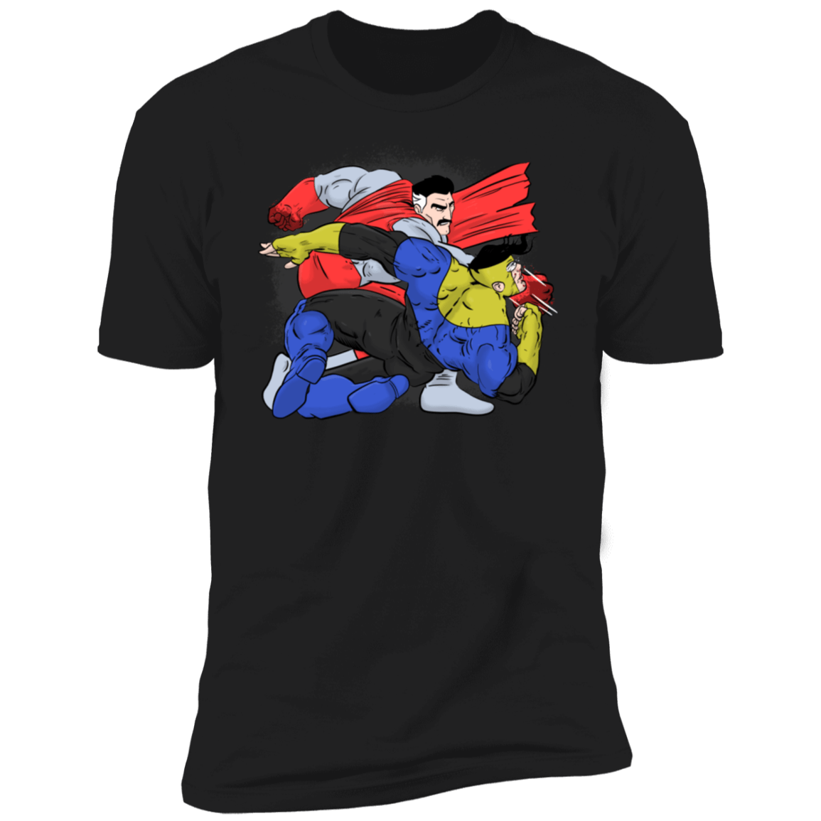 T-Shirts Black / X-Small Father's Lesson Men's Premium T-Shirt