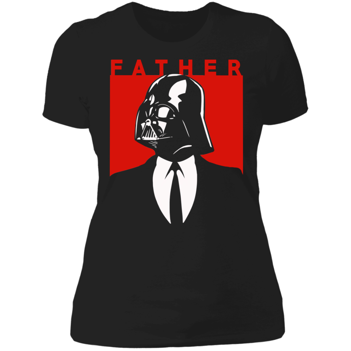 T-Shirts Black / X-Small Father Women's Premium T-Shirt