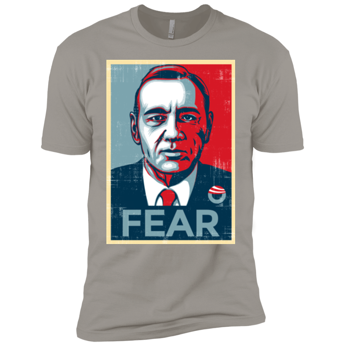 T-Shirts Light Grey / YXS fear Boys Premium T-Shirt