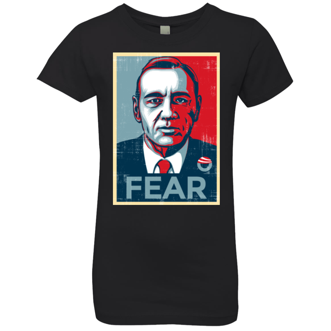 T-Shirts Black / YXS fear Girls Premium T-Shirt