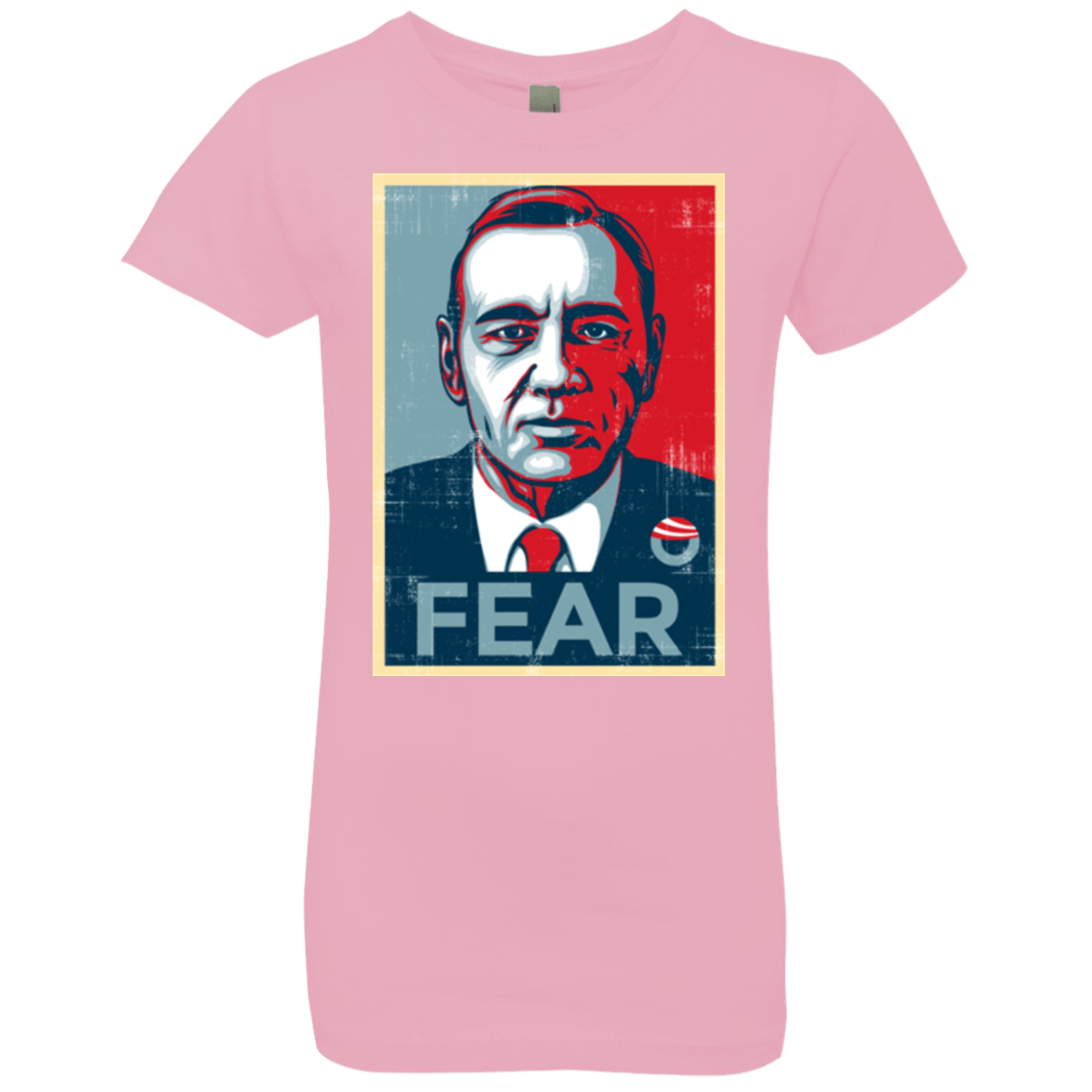 T-Shirts Light Pink / YXS fear Girls Premium T-Shirt