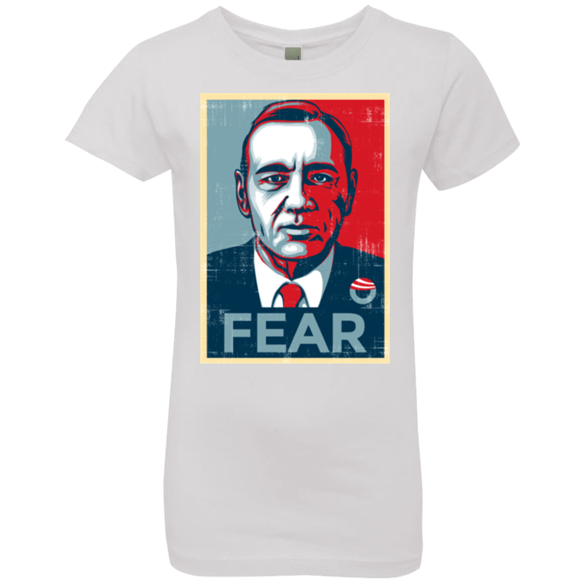 T-Shirts White / YXS fear Girls Premium T-Shirt