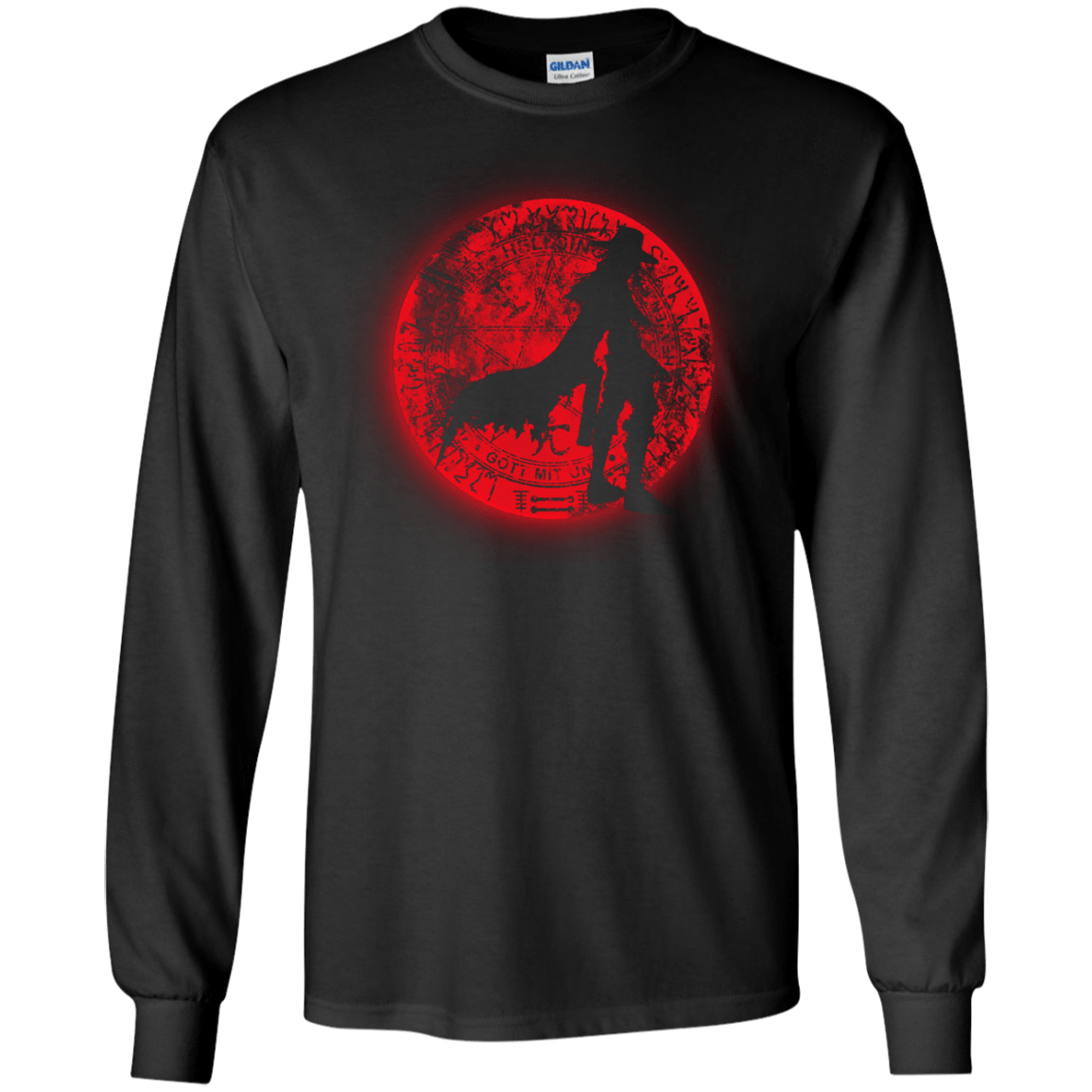 T-Shirts Black / S Fear Him Men's Long Sleeve T-Shirt
