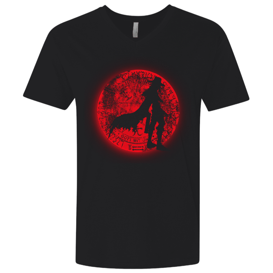 T-Shirts Black / X-Small Fear Him Men's Premium V-Neck