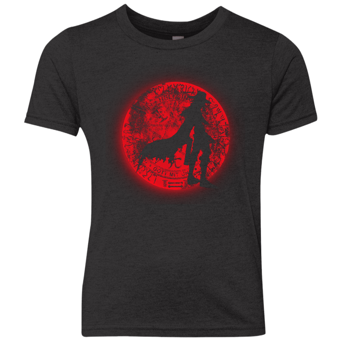 Fear Him Youth Triblend T-Shirt