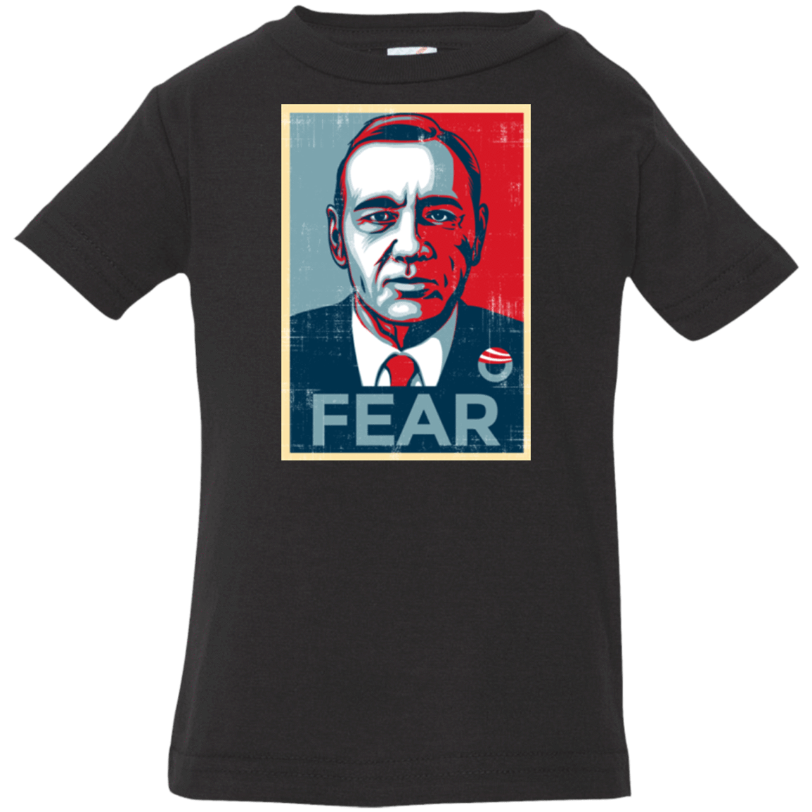 T-Shirts Black / 6 Months fear Infant PremiumT-Shirt