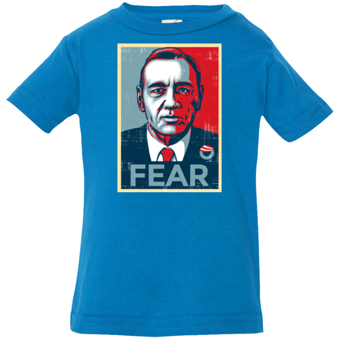T-Shirts Cobalt / 6 Months fear Infant PremiumT-Shirt