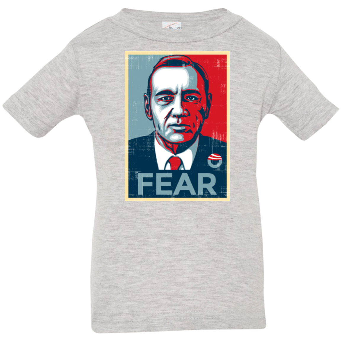 T-Shirts Heather / 6 Months fear Infant PremiumT-Shirt