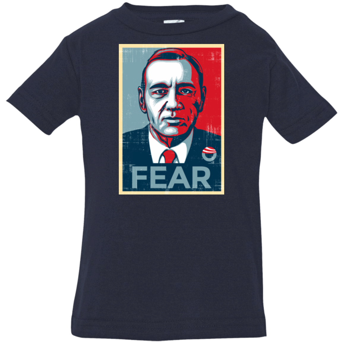 T-Shirts Navy / 6 Months fear Infant PremiumT-Shirt