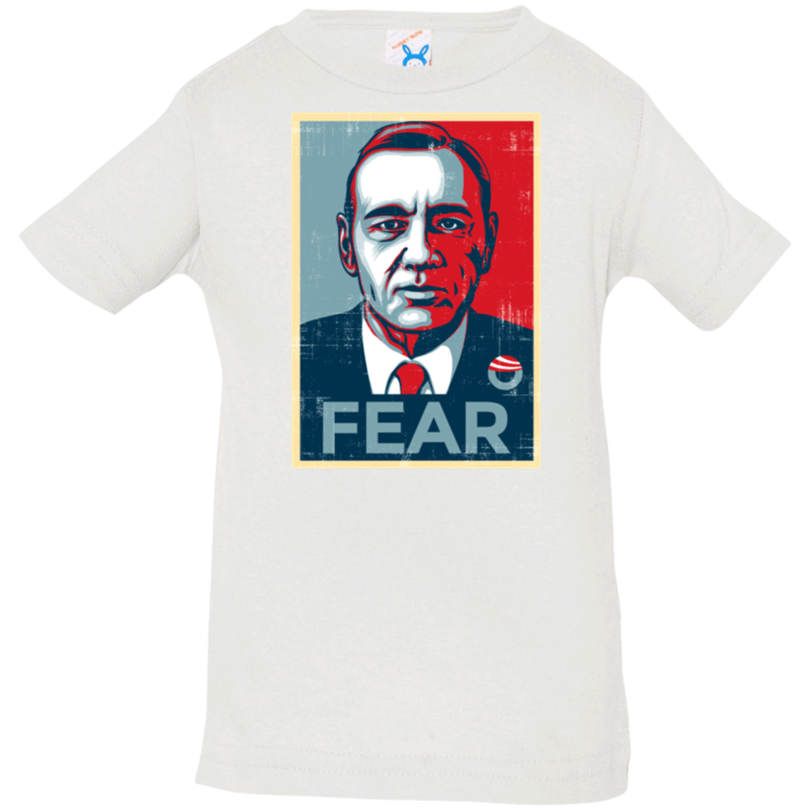 T-Shirts White / 6 Months fear Infant PremiumT-Shirt