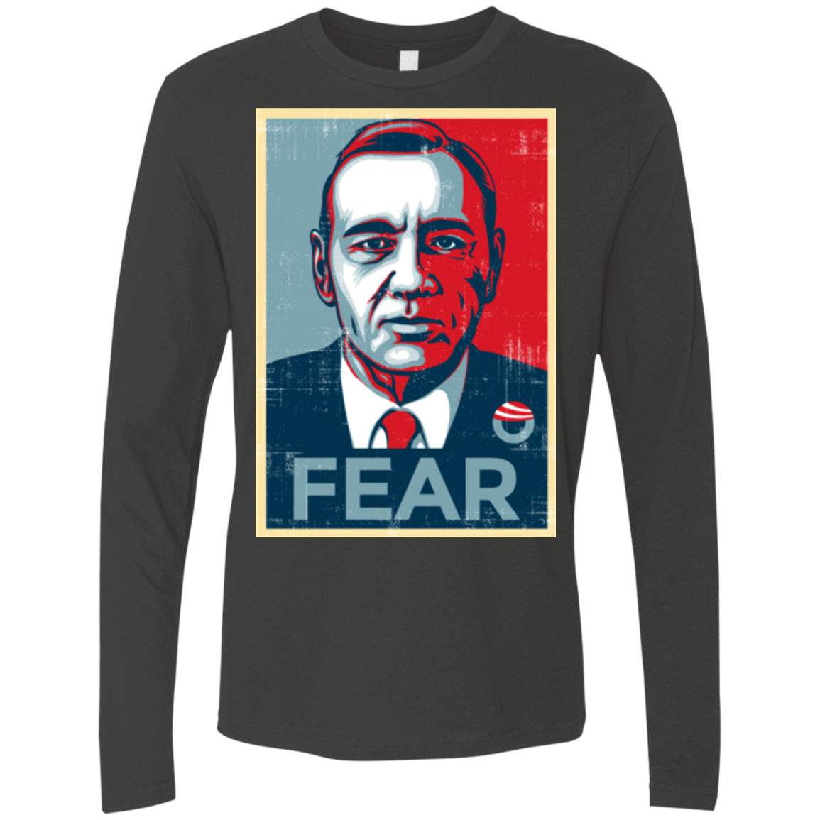 T-Shirts Heavy Metal / Small fear Men's Premium Long Sleeve