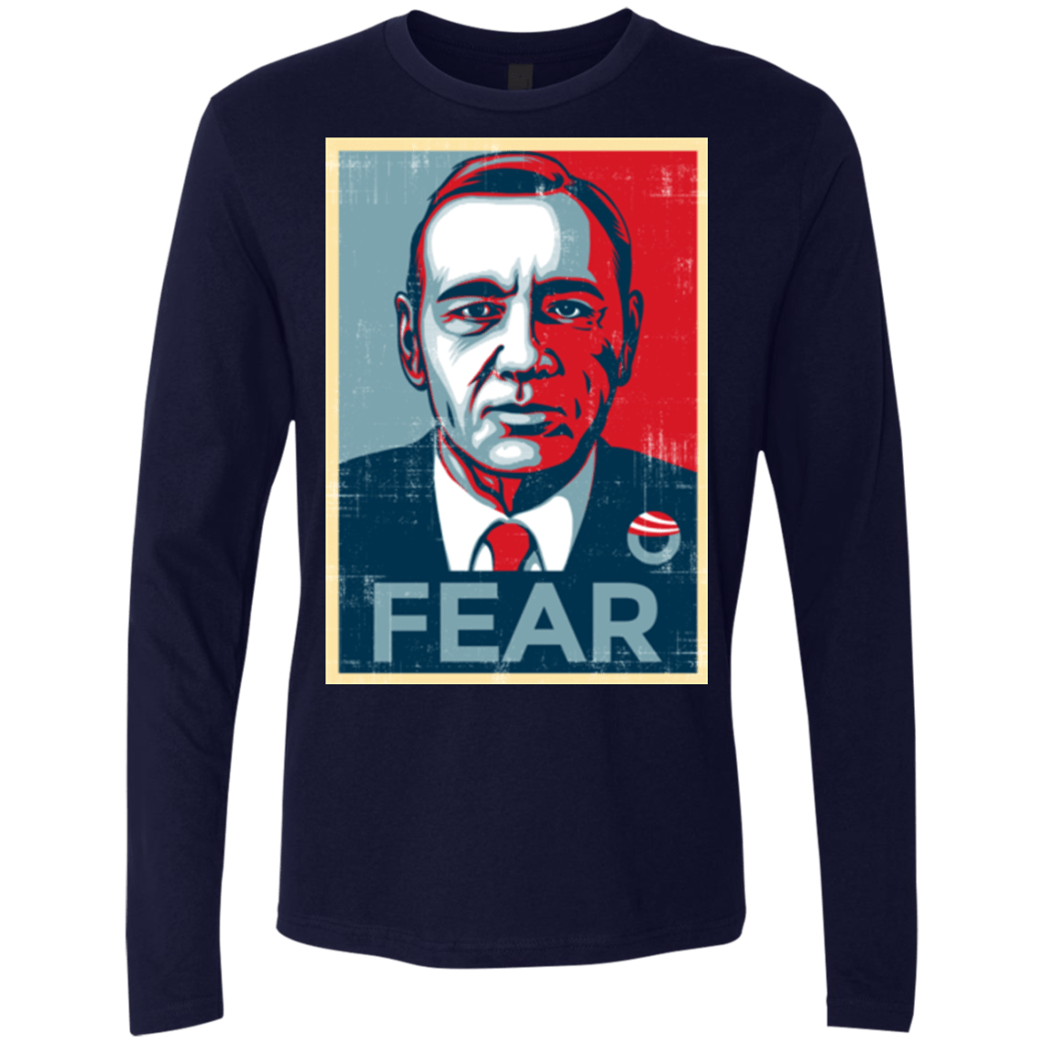 fear Men's Premium Long Sleeve
