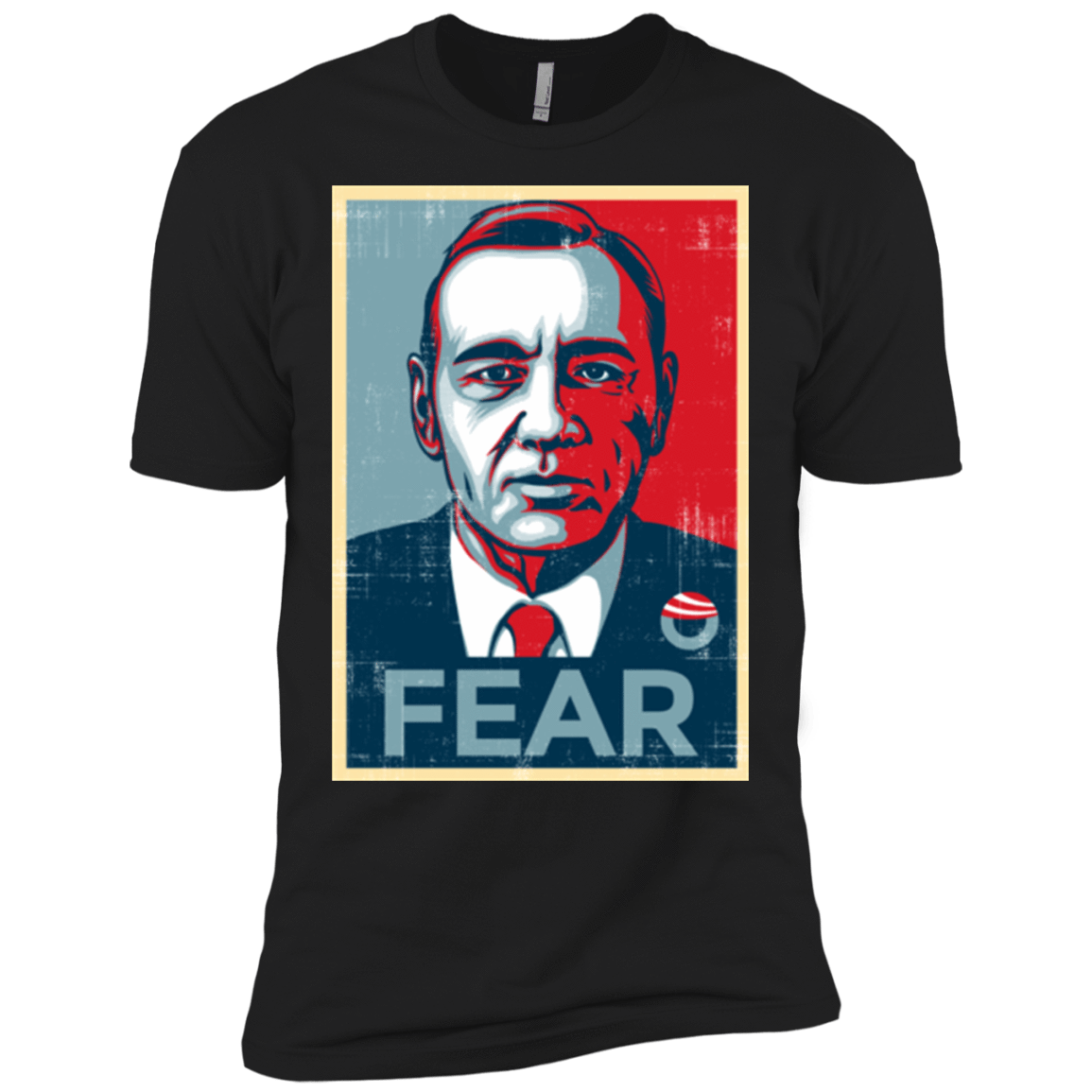 T-Shirts Black / X-Small fear Men's Premium T-Shirt