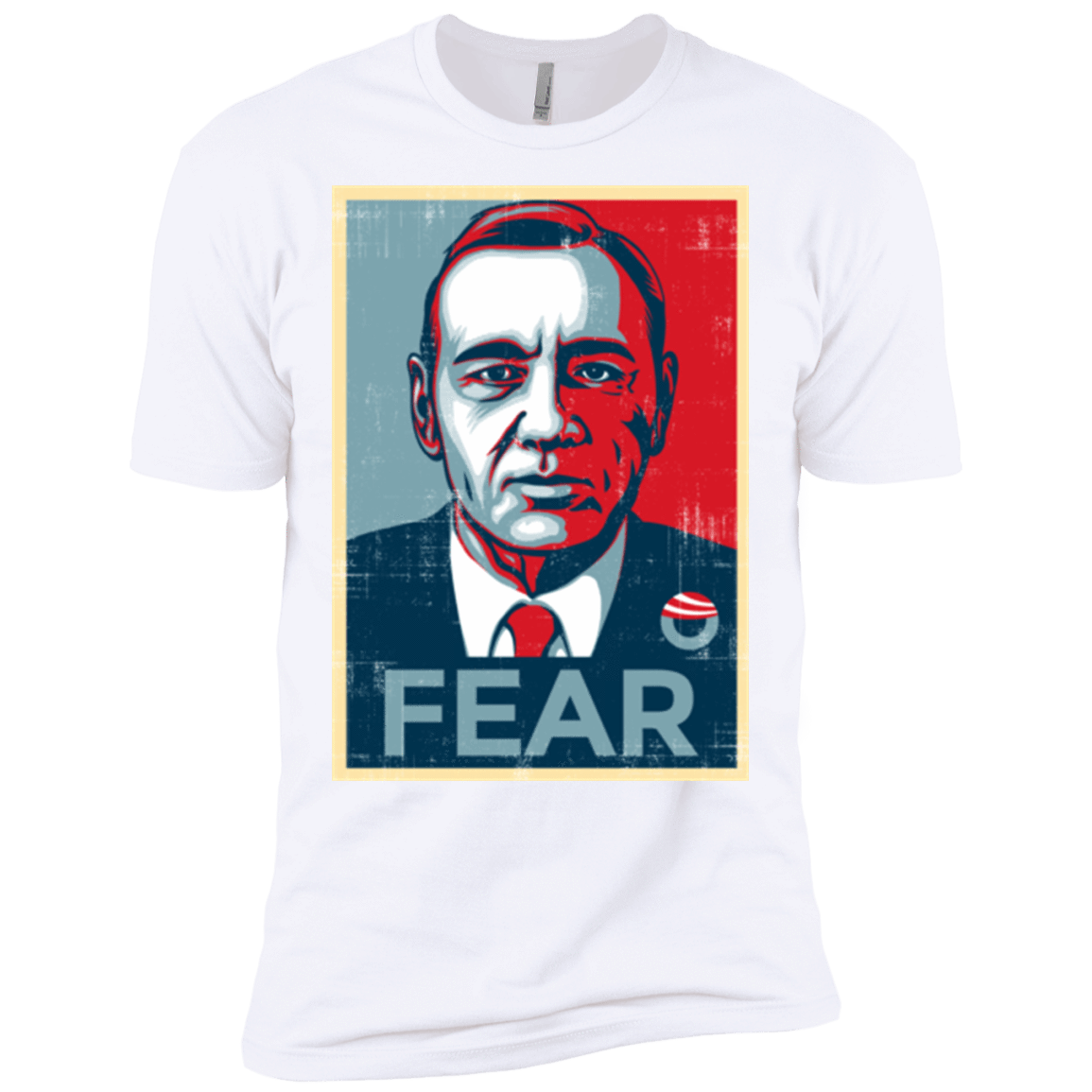T-Shirts White / X-Small fear Men's Premium T-Shirt