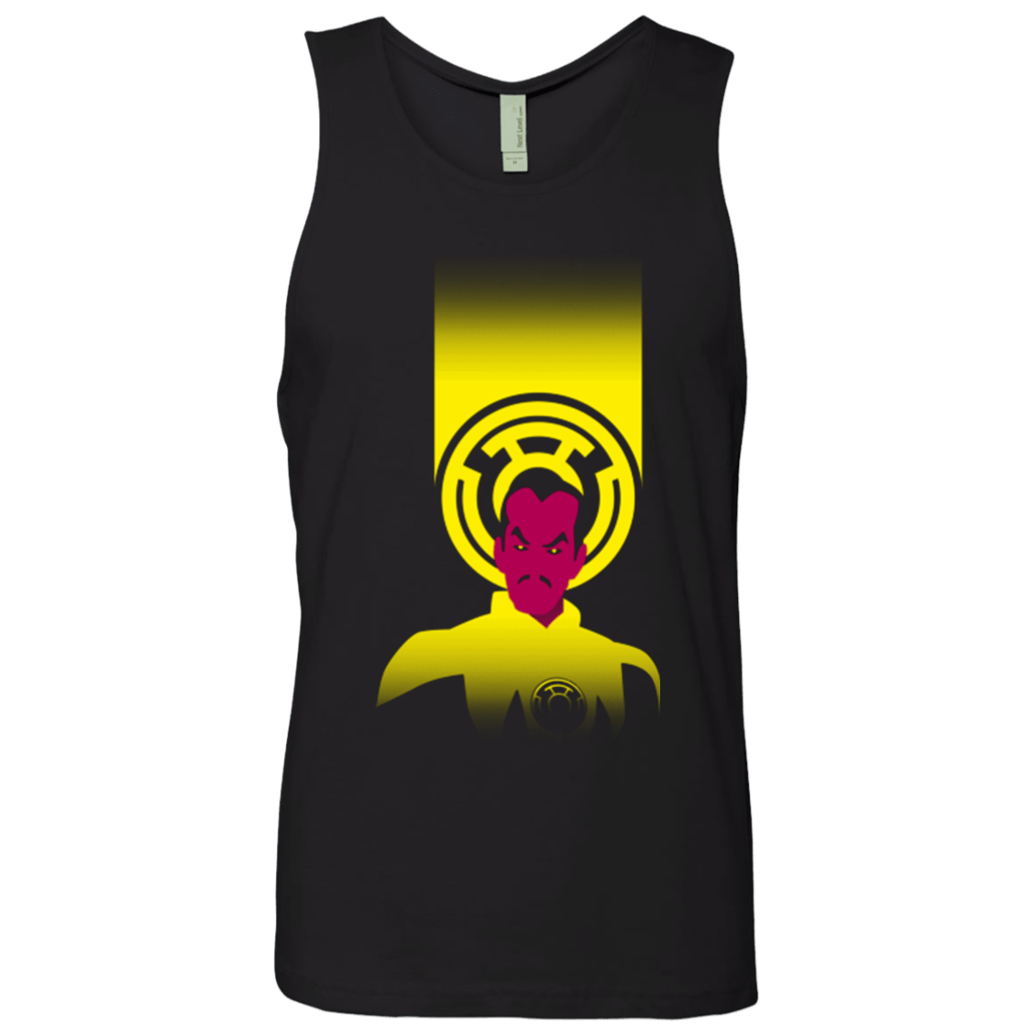 T-Shirts Black / Small Fear Men's Premium Tank Top