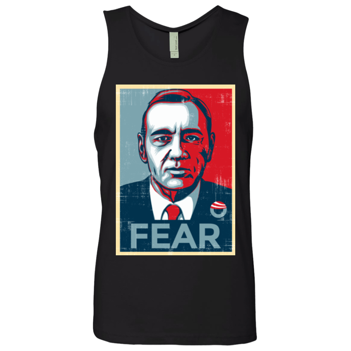 T-Shirts Black / Small fear Men's Premium Tank Top