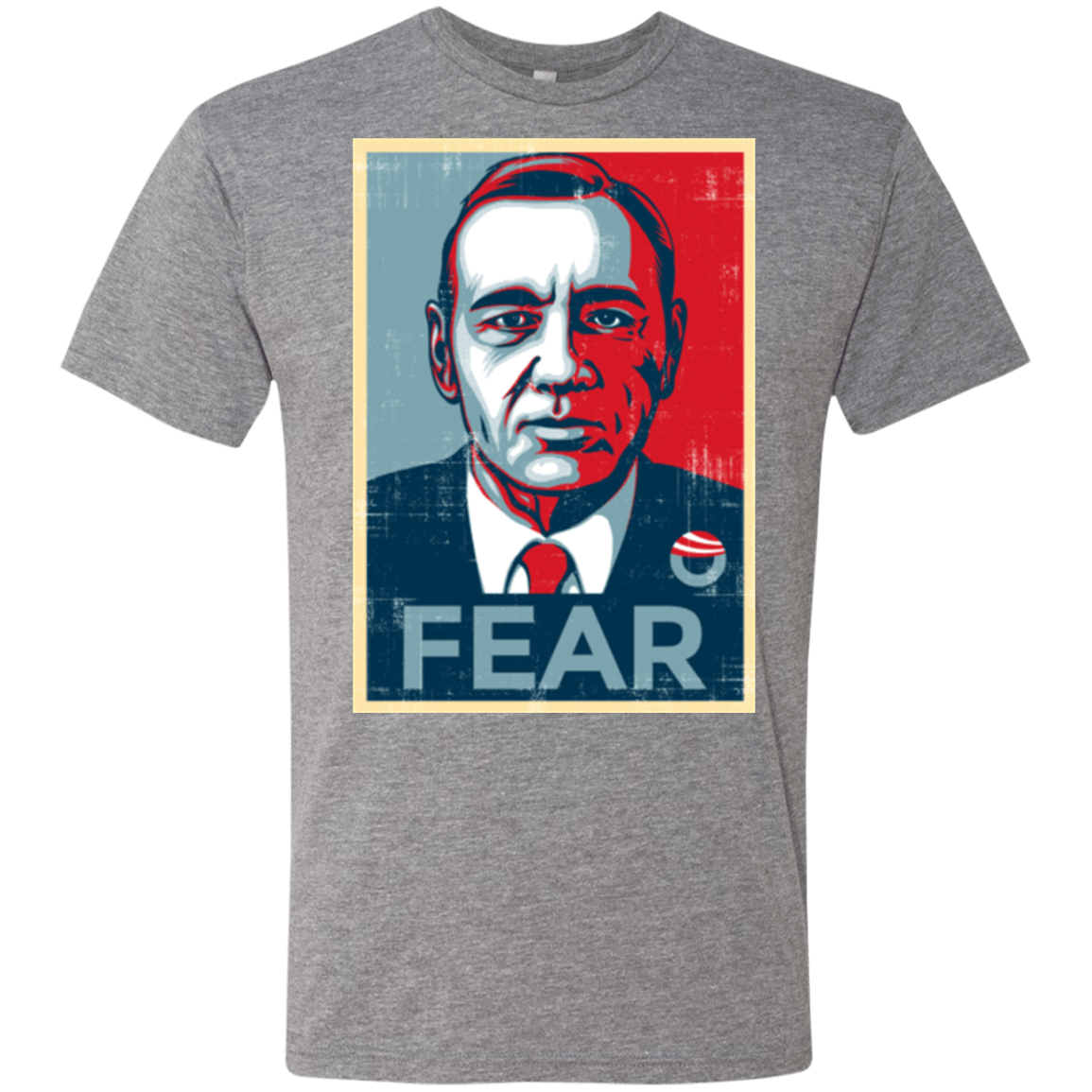 T-Shirts Premium Heather / Small fear Men's Triblend T-Shirt