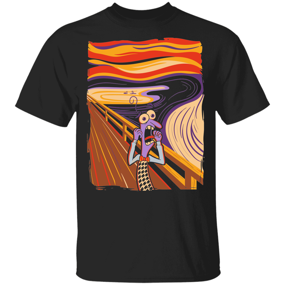 T-Shirts Black / YXS Fear Scream Youth T-Shirt