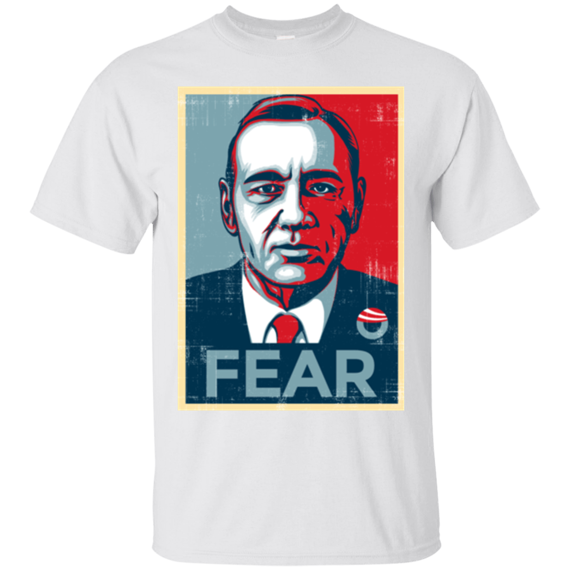 T-Shirts White / Small Fear T-Shirt