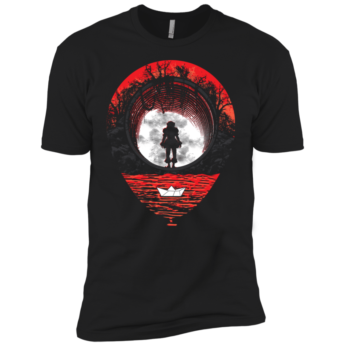 T-Shirts Black / YXS Fear The Clown Boys Premium T-Shirt