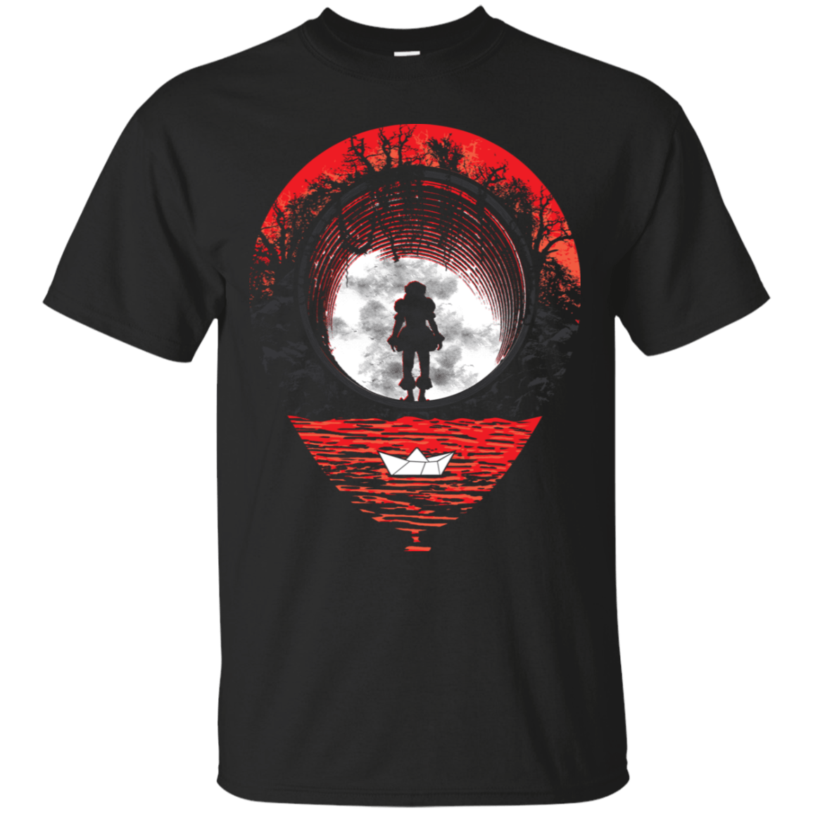 T-Shirts Black / S Fear The Clown T-Shirt