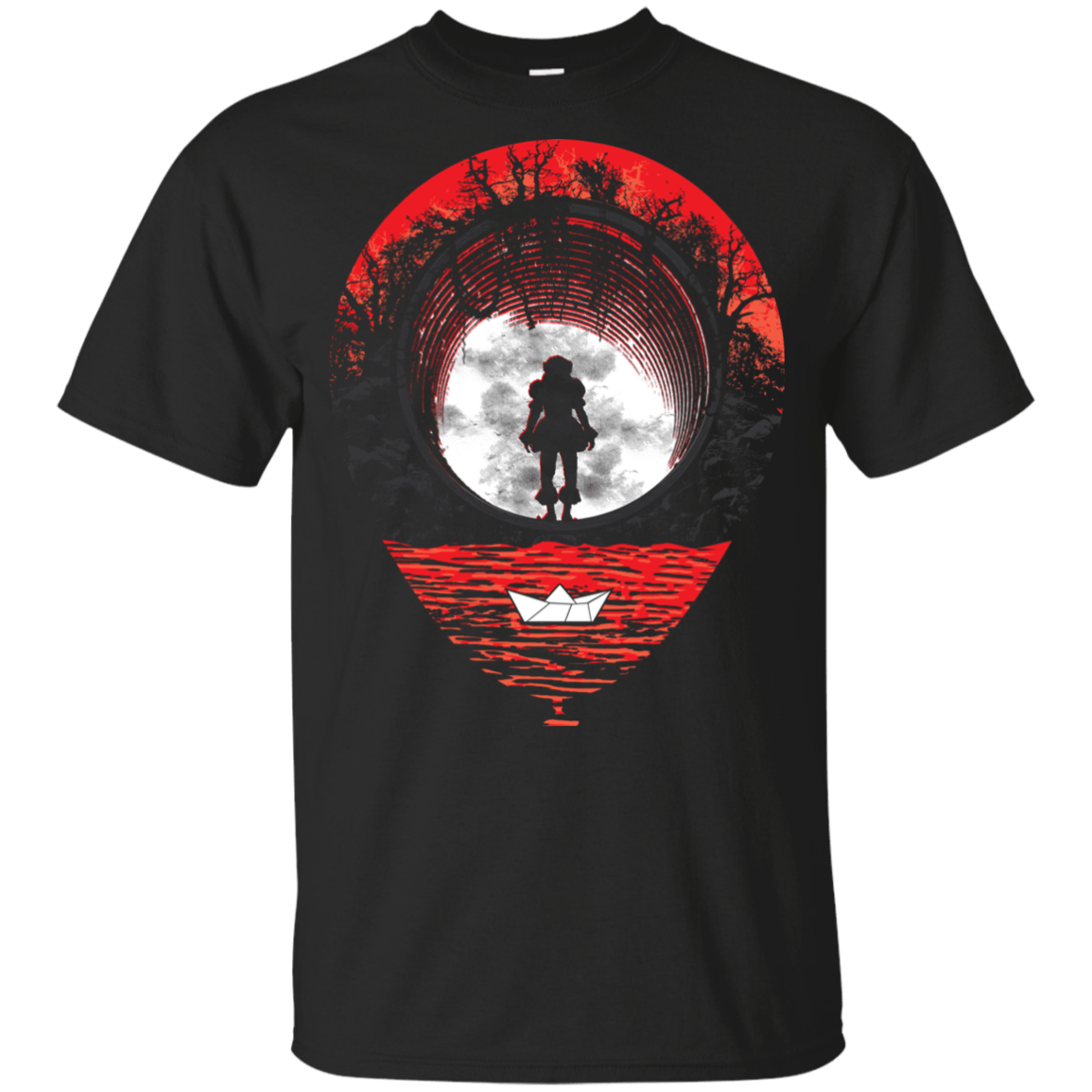 T-Shirts Black / YXS Fear The Clown Youth T-Shirt