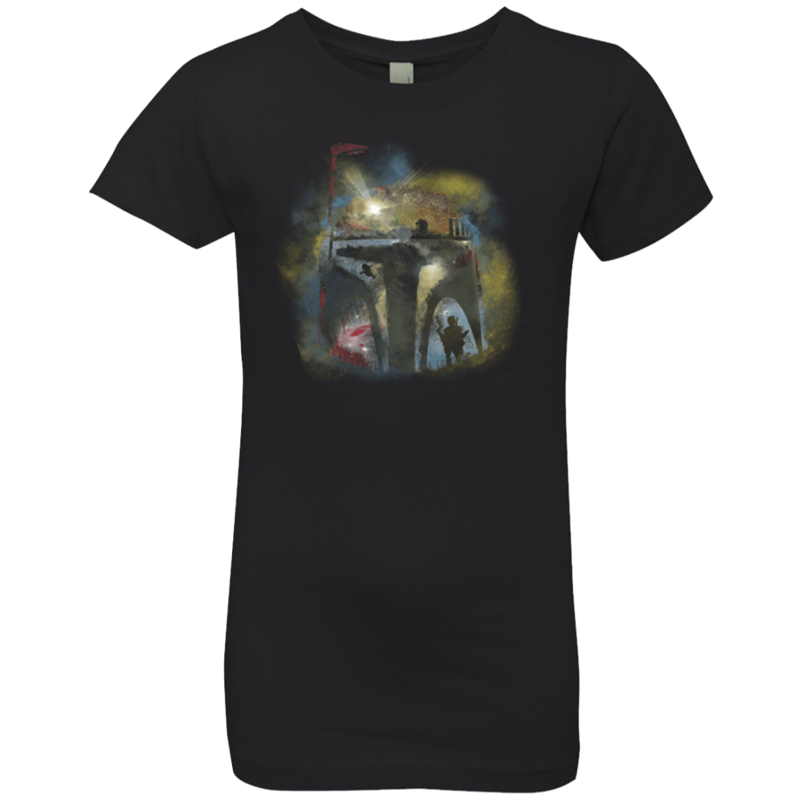 T-Shirts Black / YXS Fear the Hunter Girls Premium T-Shirt